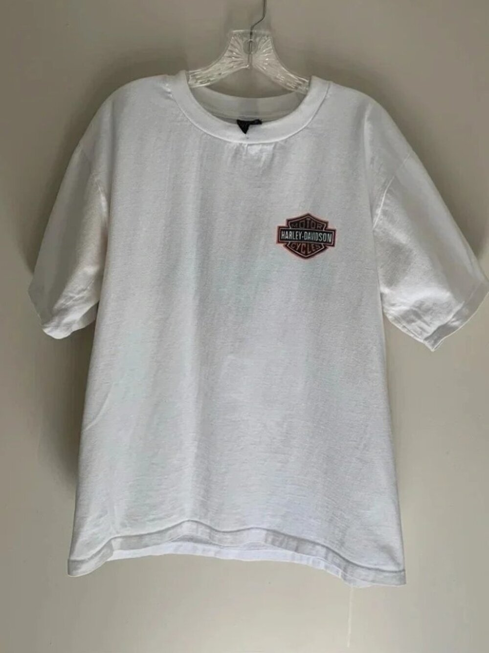 Harley Davidson White Cozumel Mexico  T-shirt XL